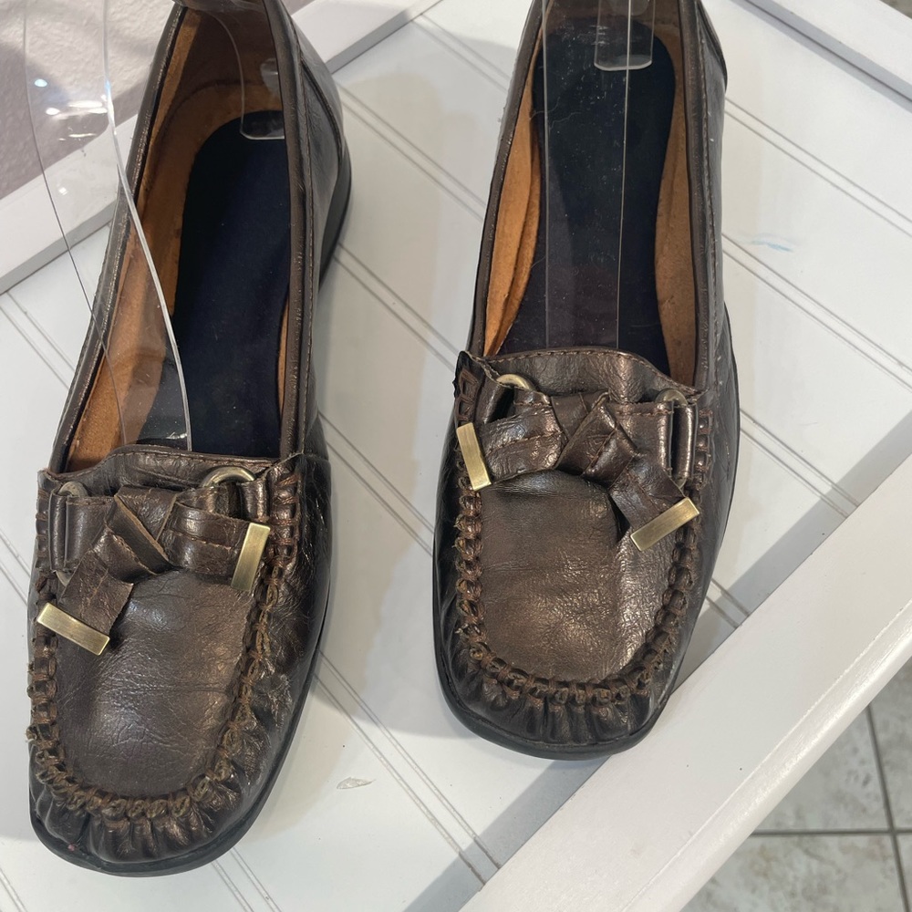 Naturalizer Brown Loafers